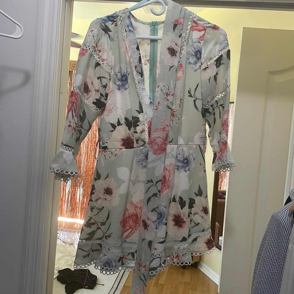 Floral dress